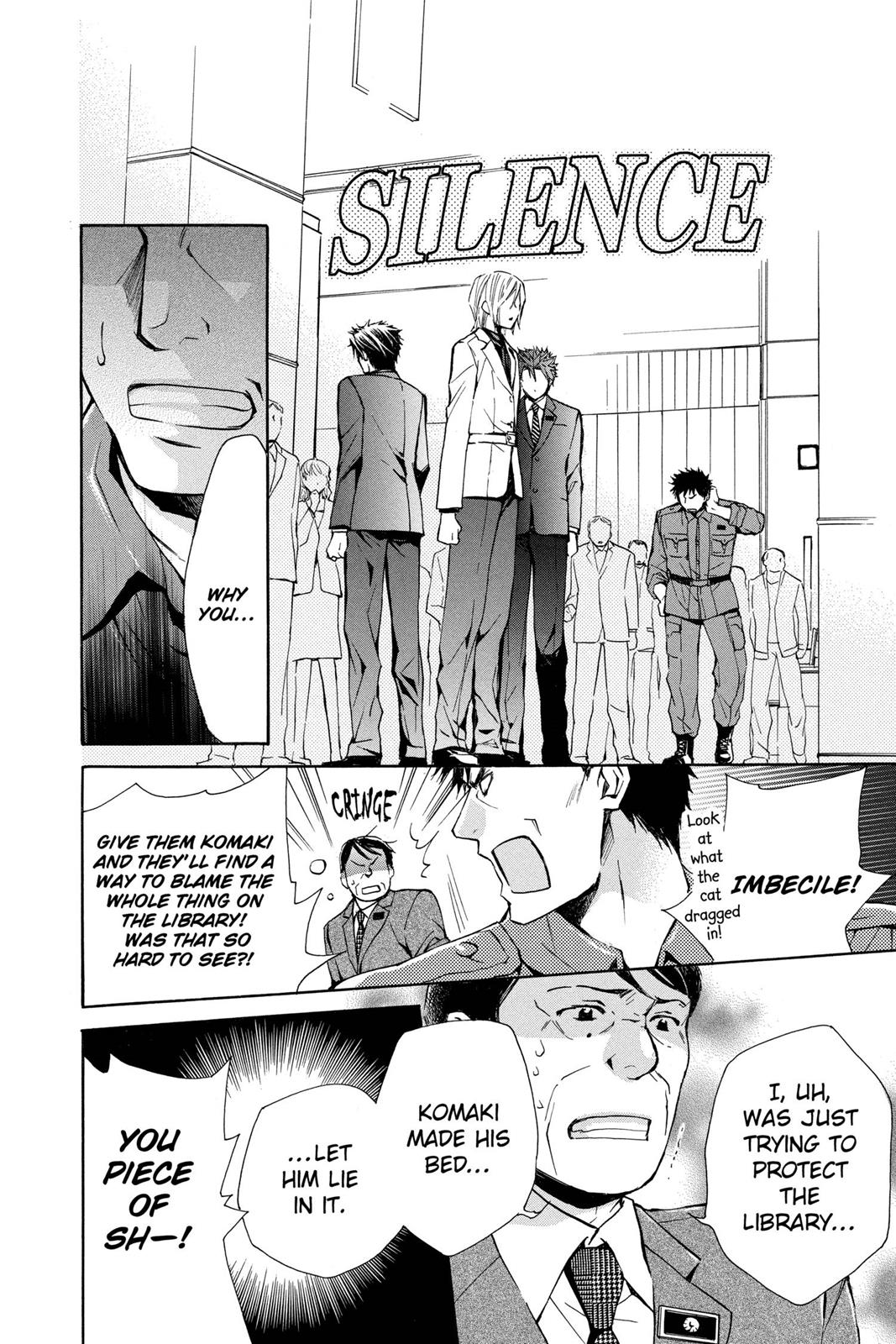 Toshokan Sensou: Love & War Chap 5 - Next Chap 6