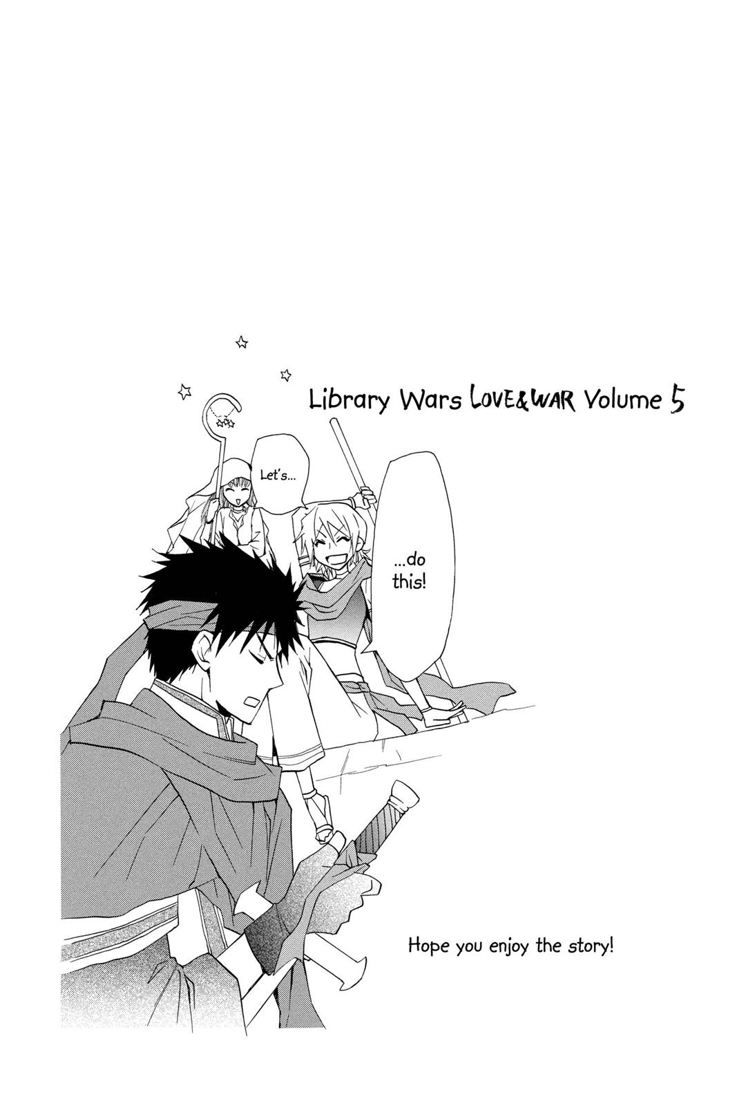 Toshokan Sensou: Love & War Chap 5 - Next Chap 6