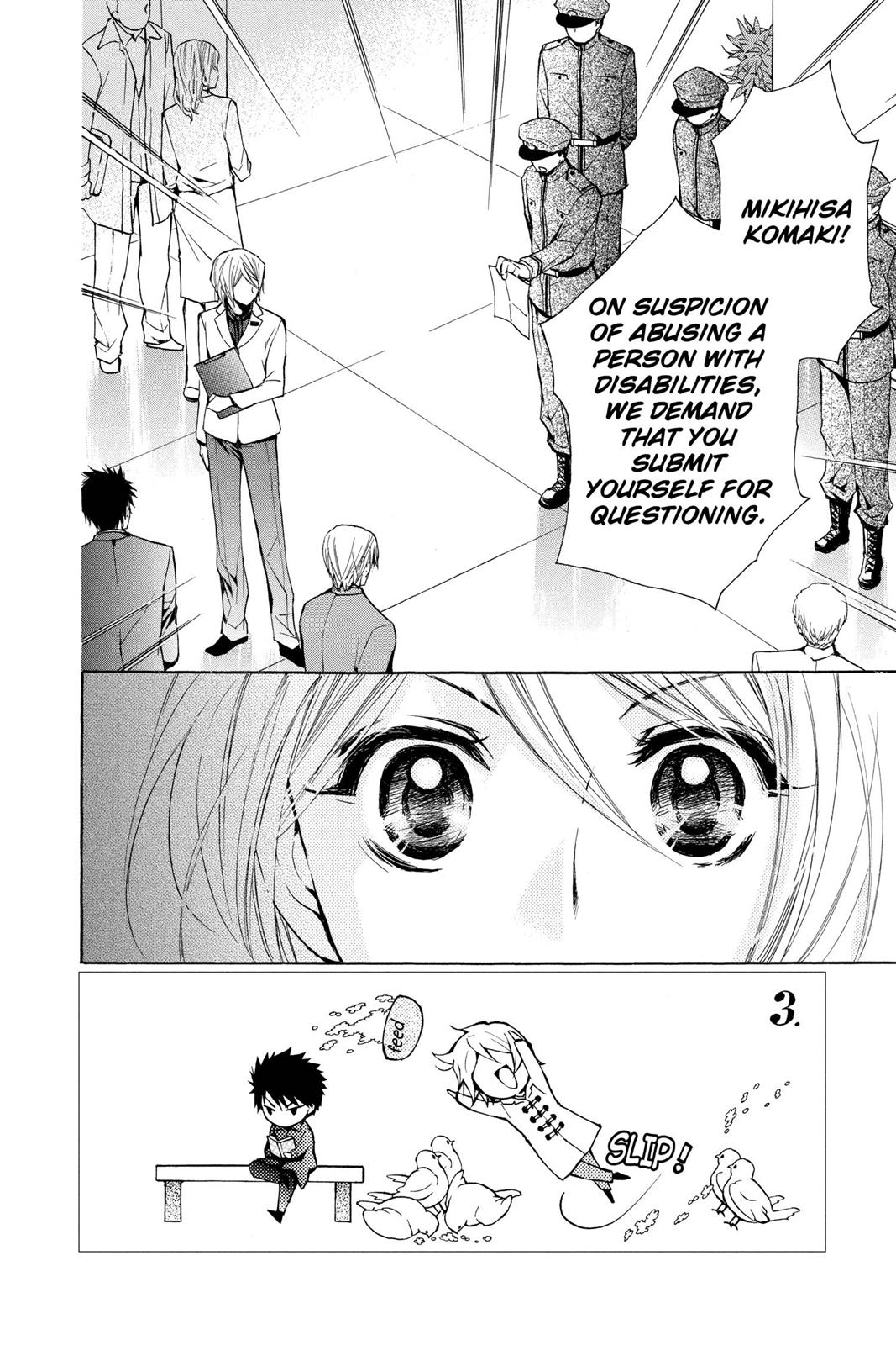 Toshokan Sensou: Love & War Chap 5 - Next Chap 6