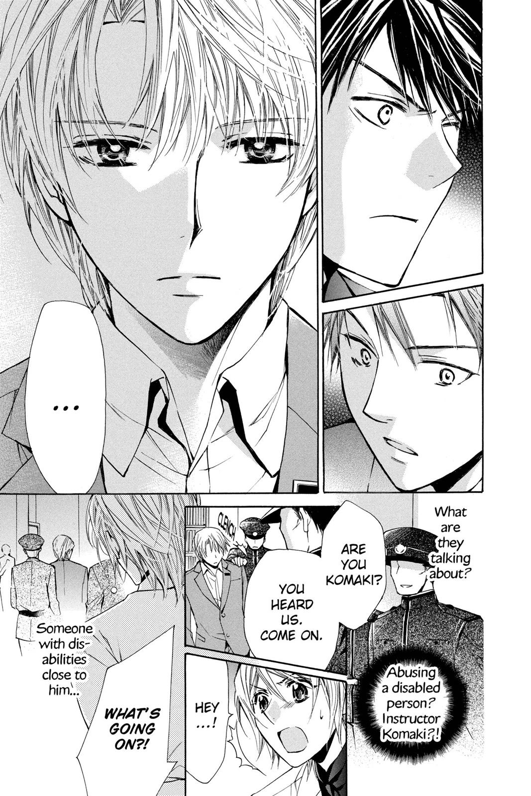 Toshokan Sensou: Love & War Chap 5 - Next Chap 6