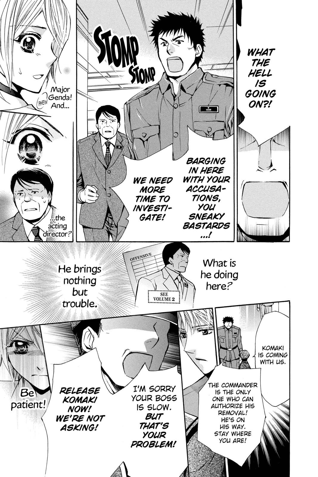 Toshokan Sensou: Love & War Chap 5 - Next Chap 6