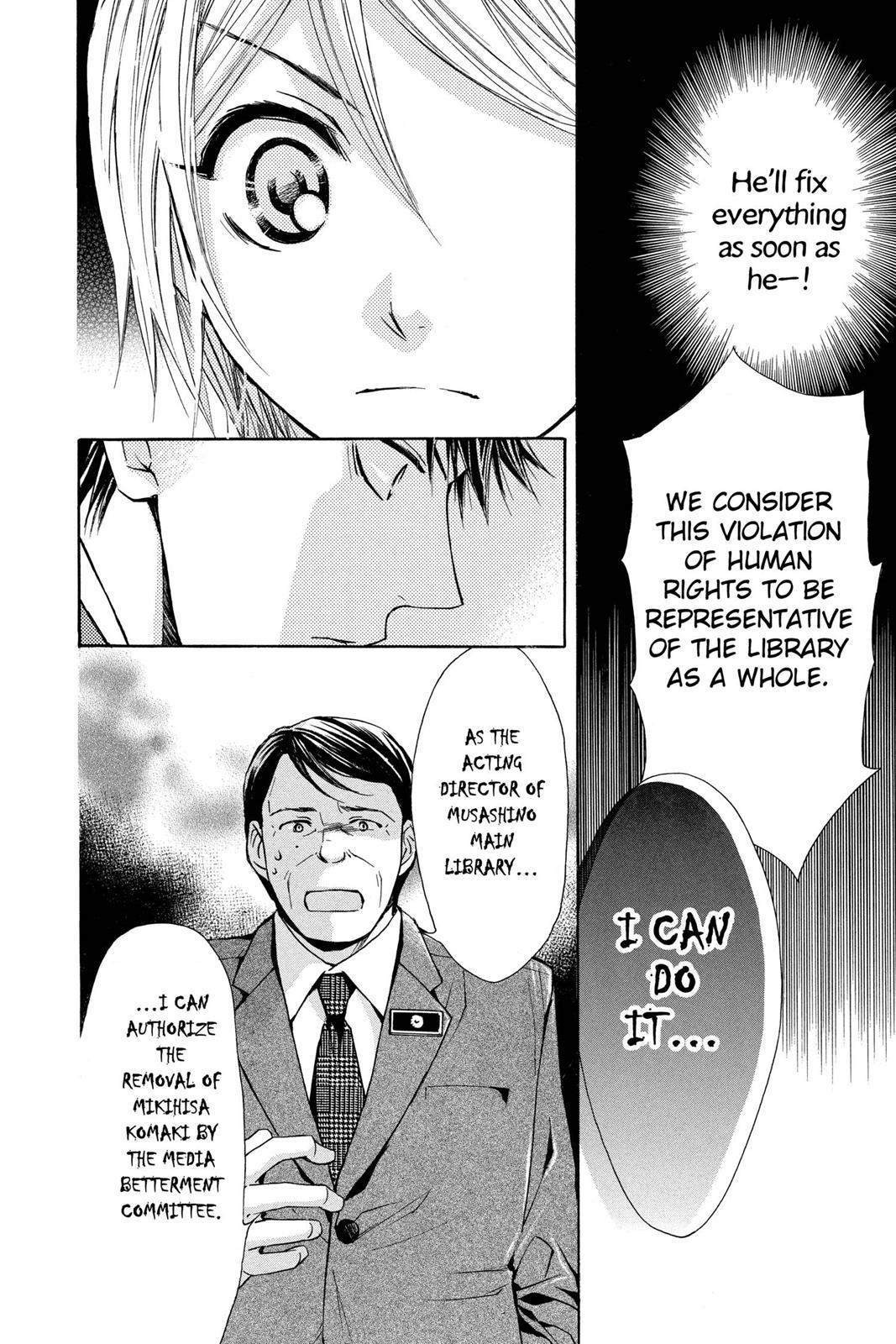 Toshokan Sensou: Love & War Chap 5 - Next Chap 6