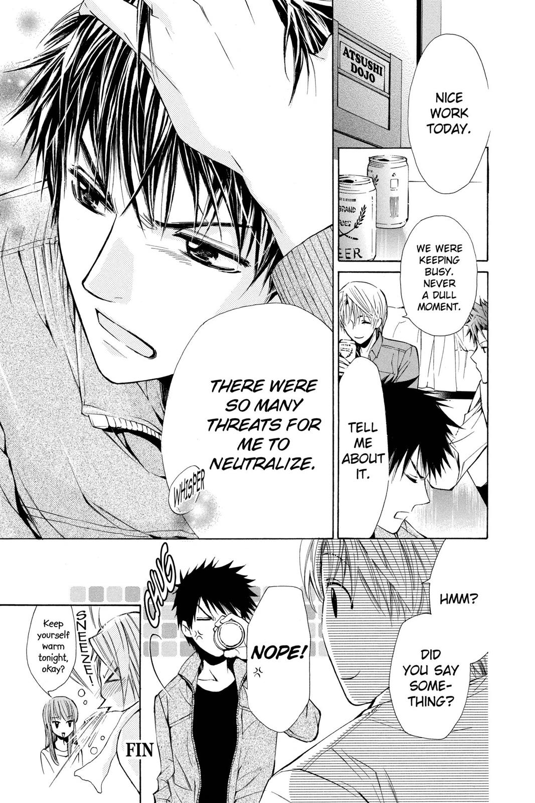 Toshokan Sensou: Love & War Chap 5 - Next Chap 6