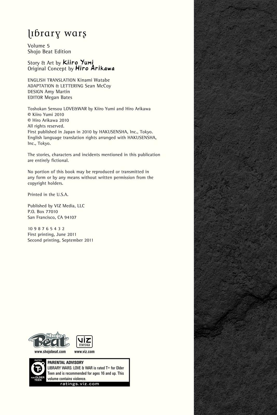 Toshokan Sensou: Love & War Chap 5 - Next Chap 6