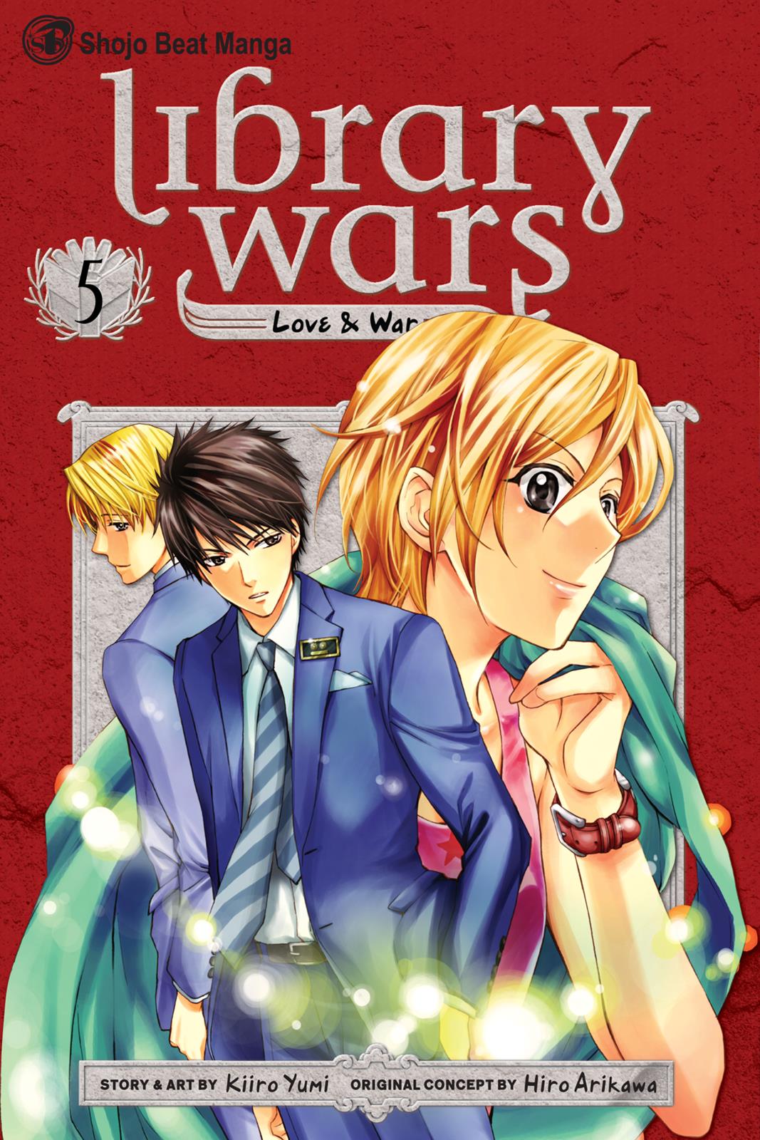 Toshokan Sensou: Love & War Chap 5 - Next Chap 6