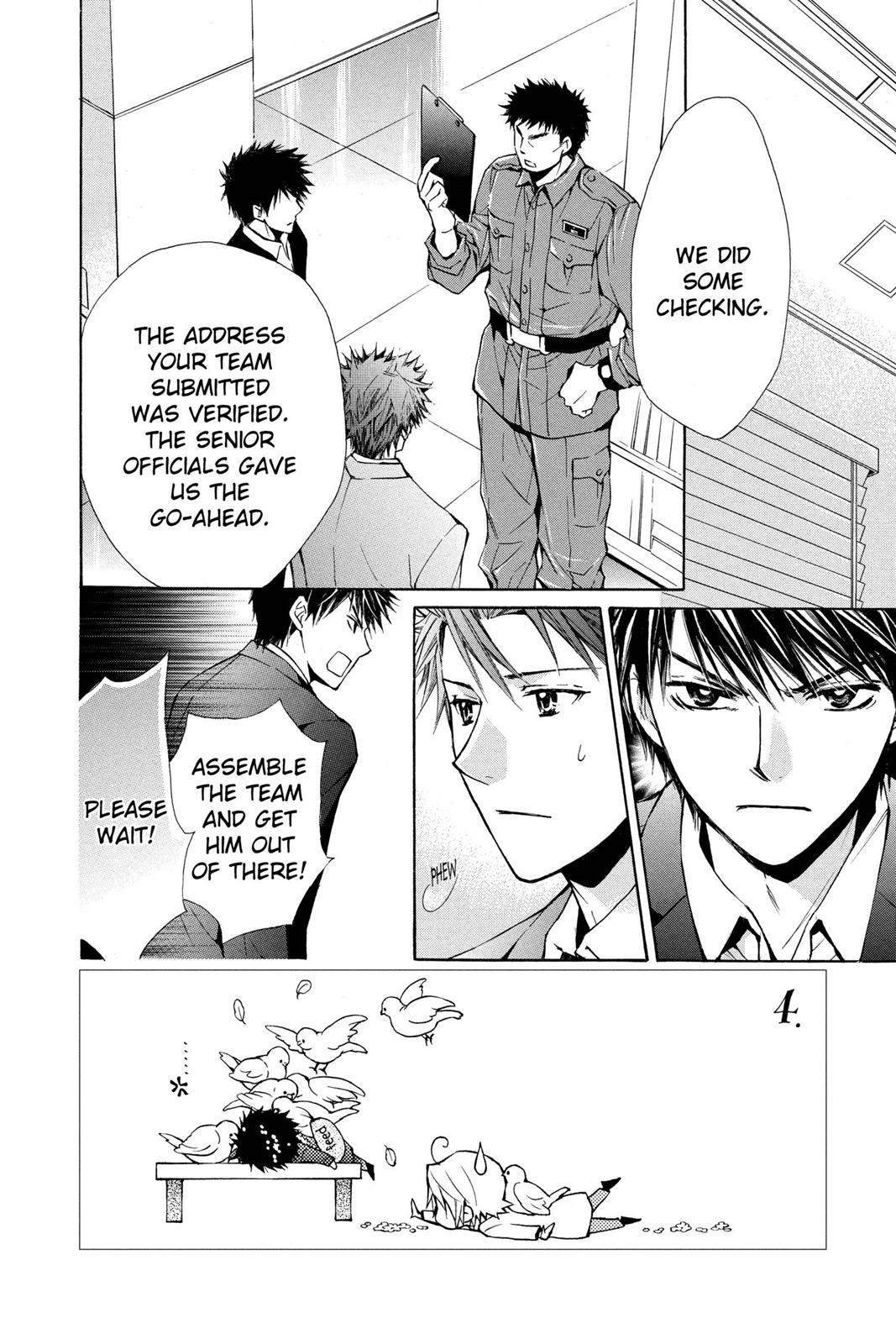 Toshokan Sensou: Love & War Chap 5 - Next Chap 6