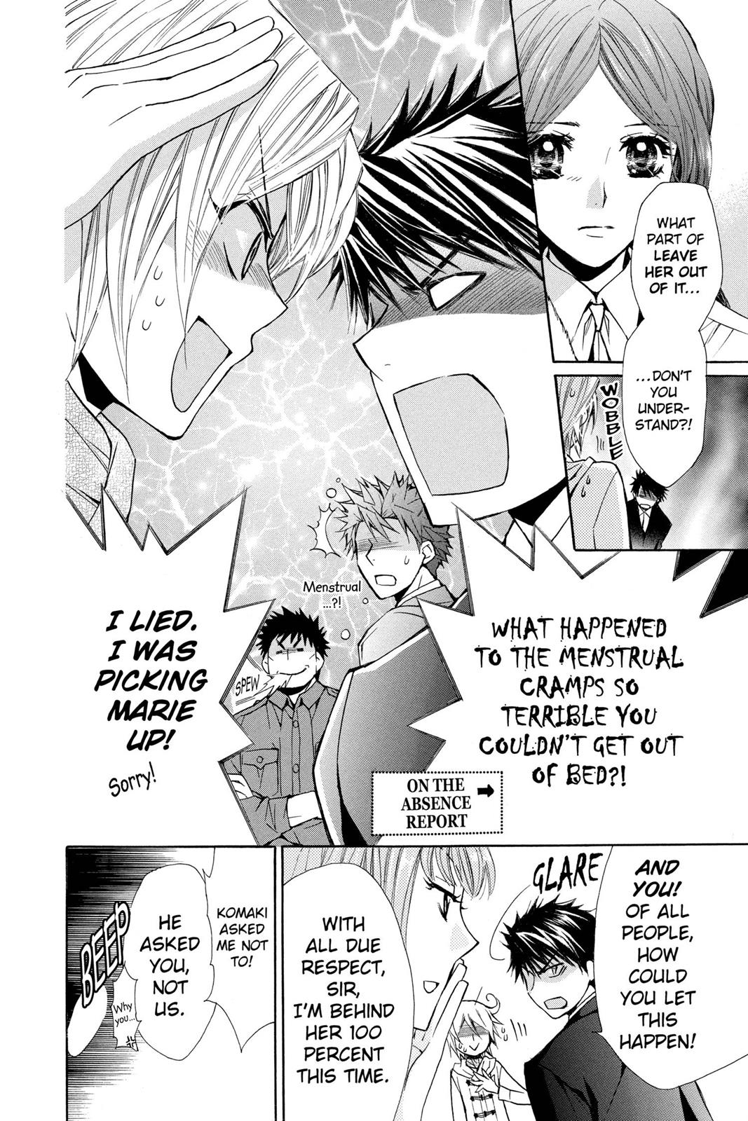 Toshokan Sensou: Love & War Chap 5 - Next Chap 6