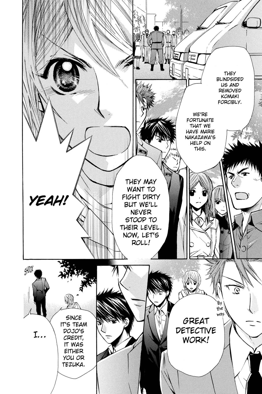 Toshokan Sensou: Love & War Chap 5 - Next Chap 6