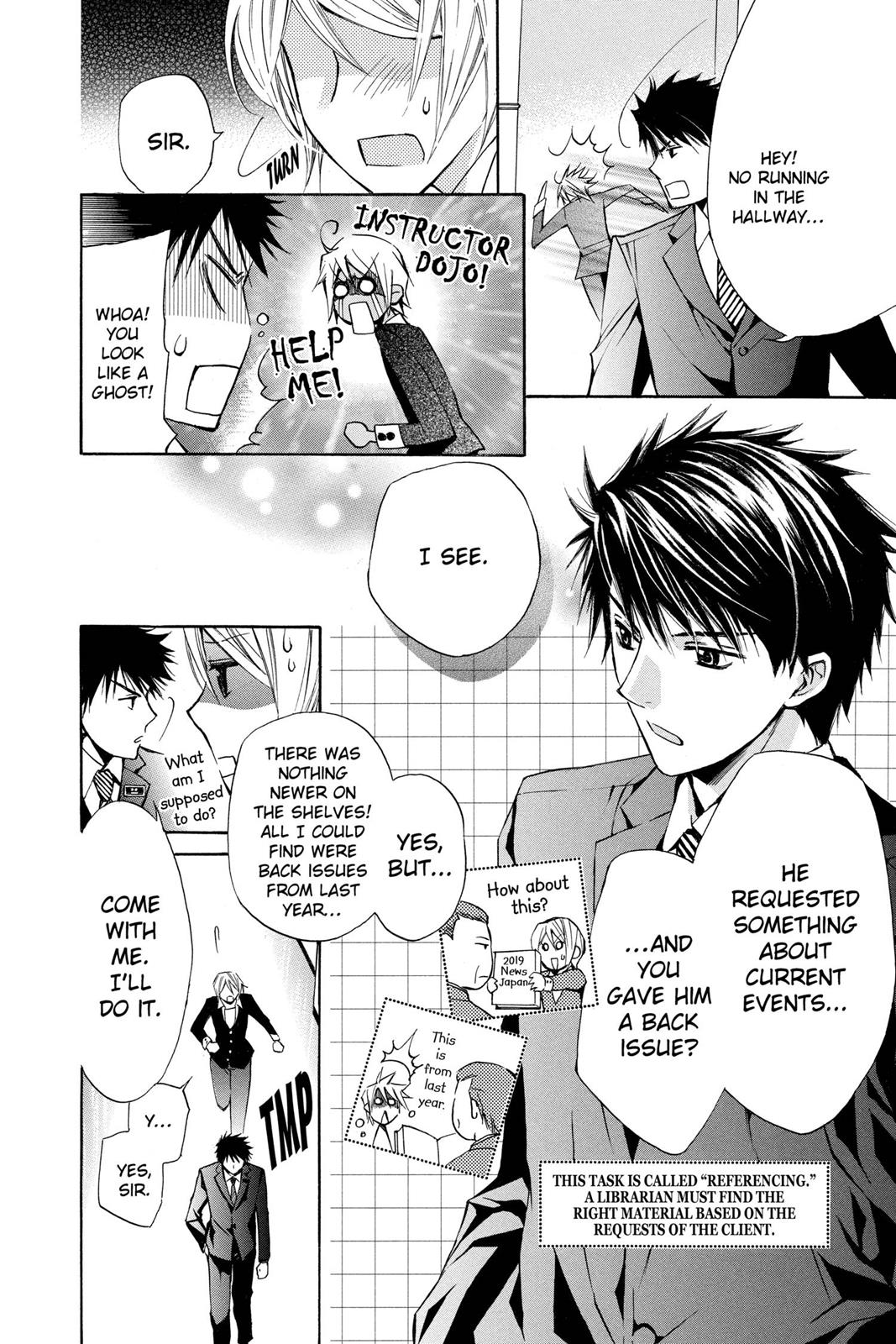 Toshokan Sensou: Love & War Chap 5 - Next Chap 6