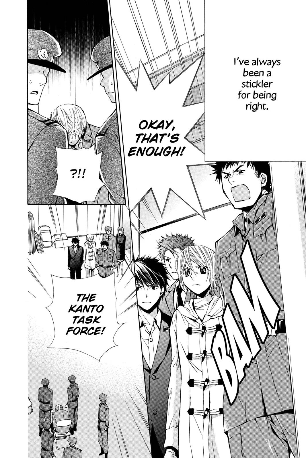 Toshokan Sensou: Love & War Chap 5 - Next Chap 6