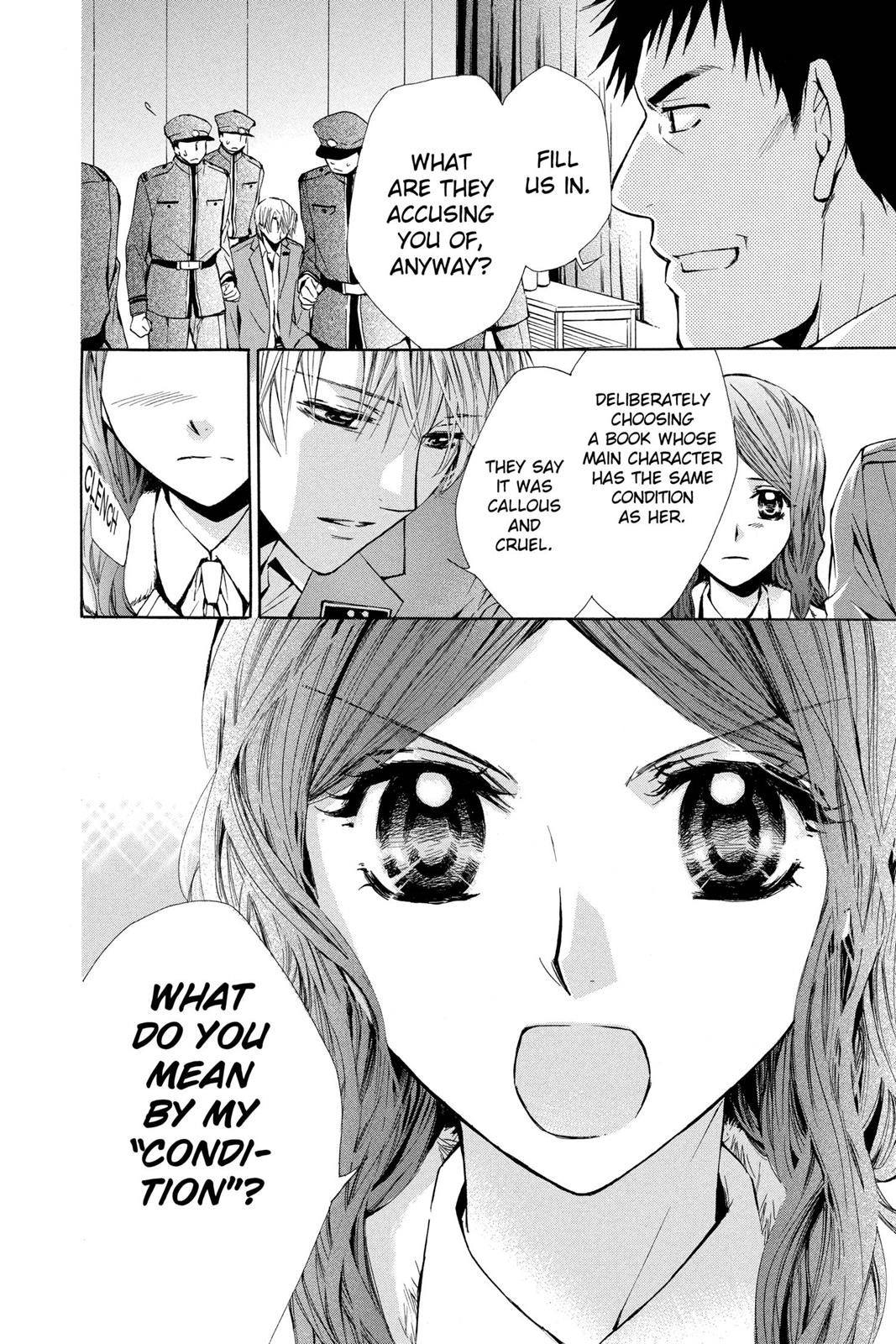 Toshokan Sensou: Love & War Chap 5 - Next Chap 6