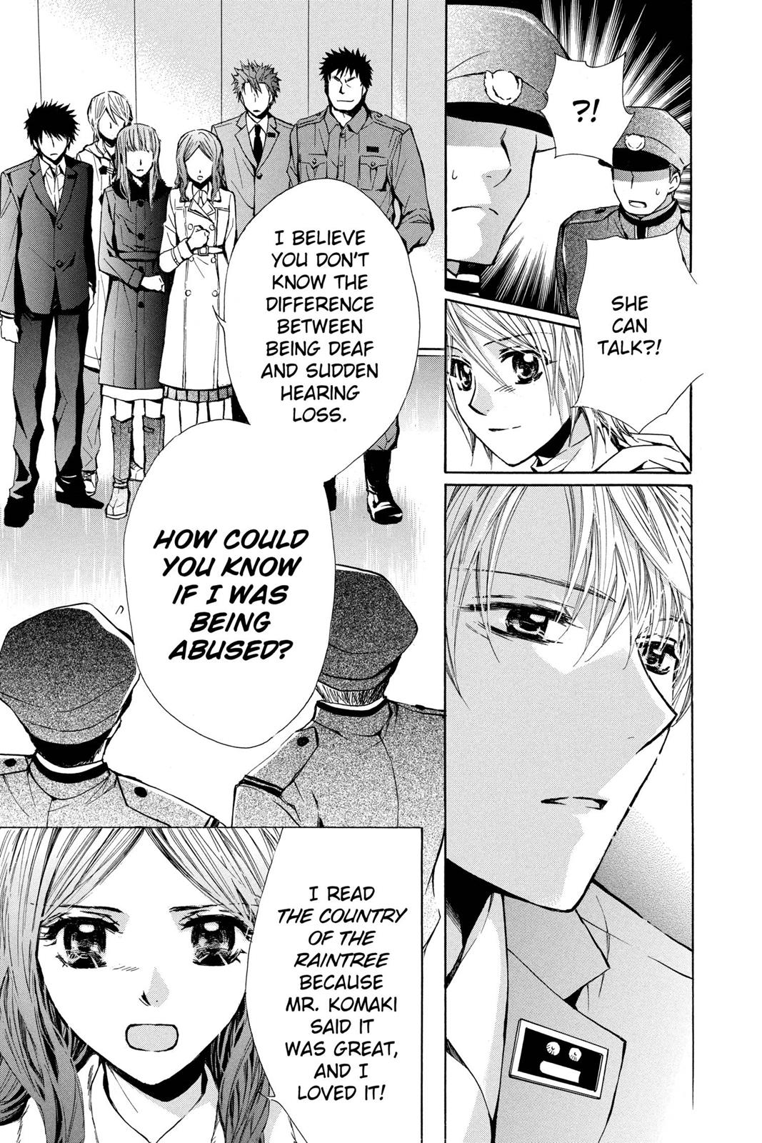 Toshokan Sensou: Love & War Chap 5 - Next Chap 6