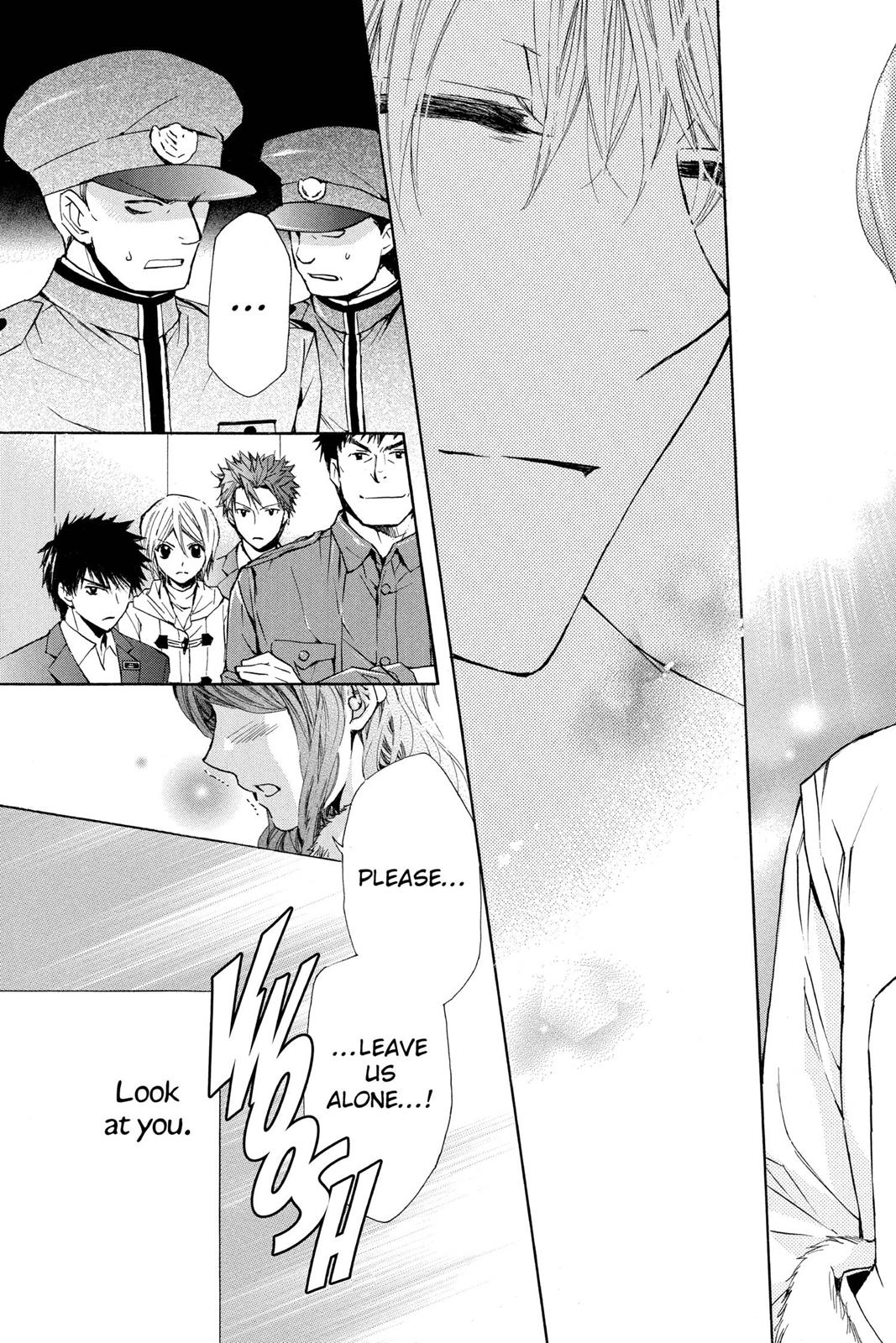 Toshokan Sensou: Love & War Chap 5 - Next Chap 6