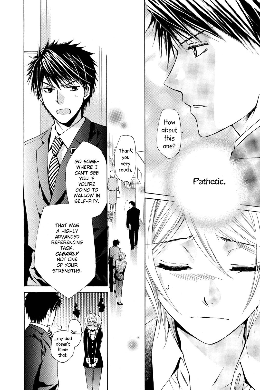 Toshokan Sensou: Love & War Chap 5 - Next Chap 6