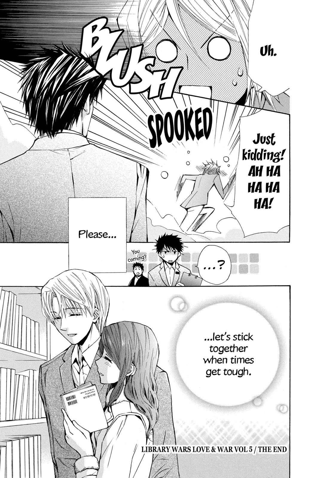 Toshokan Sensou: Love & War Chap 5 - Next Chap 6