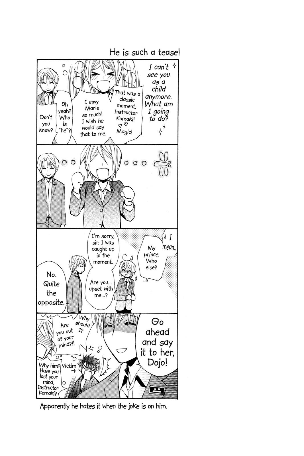 Toshokan Sensou: Love & War Chap 5 - Next Chap 6