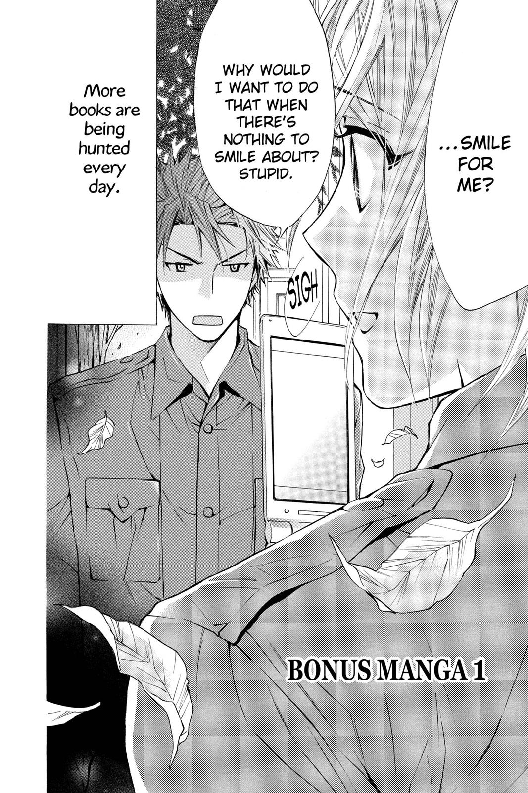 Toshokan Sensou: Love & War Chap 5 - Next Chap 6