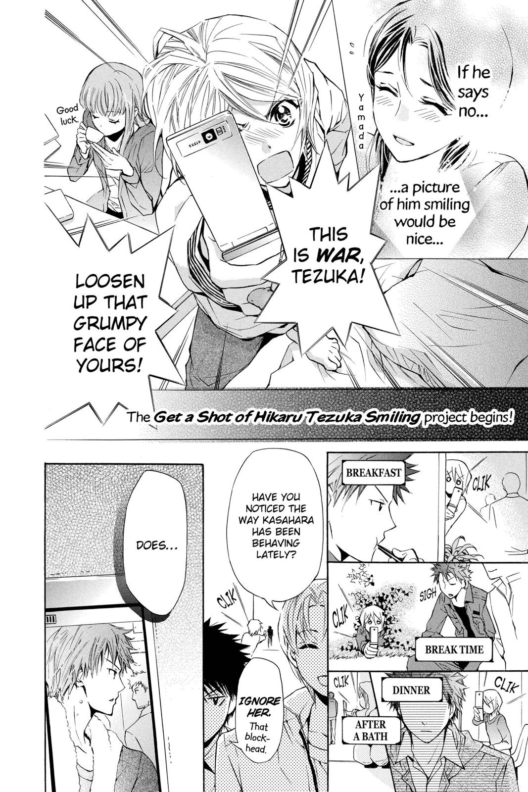 Toshokan Sensou: Love & War Chap 5 - Next Chap 6