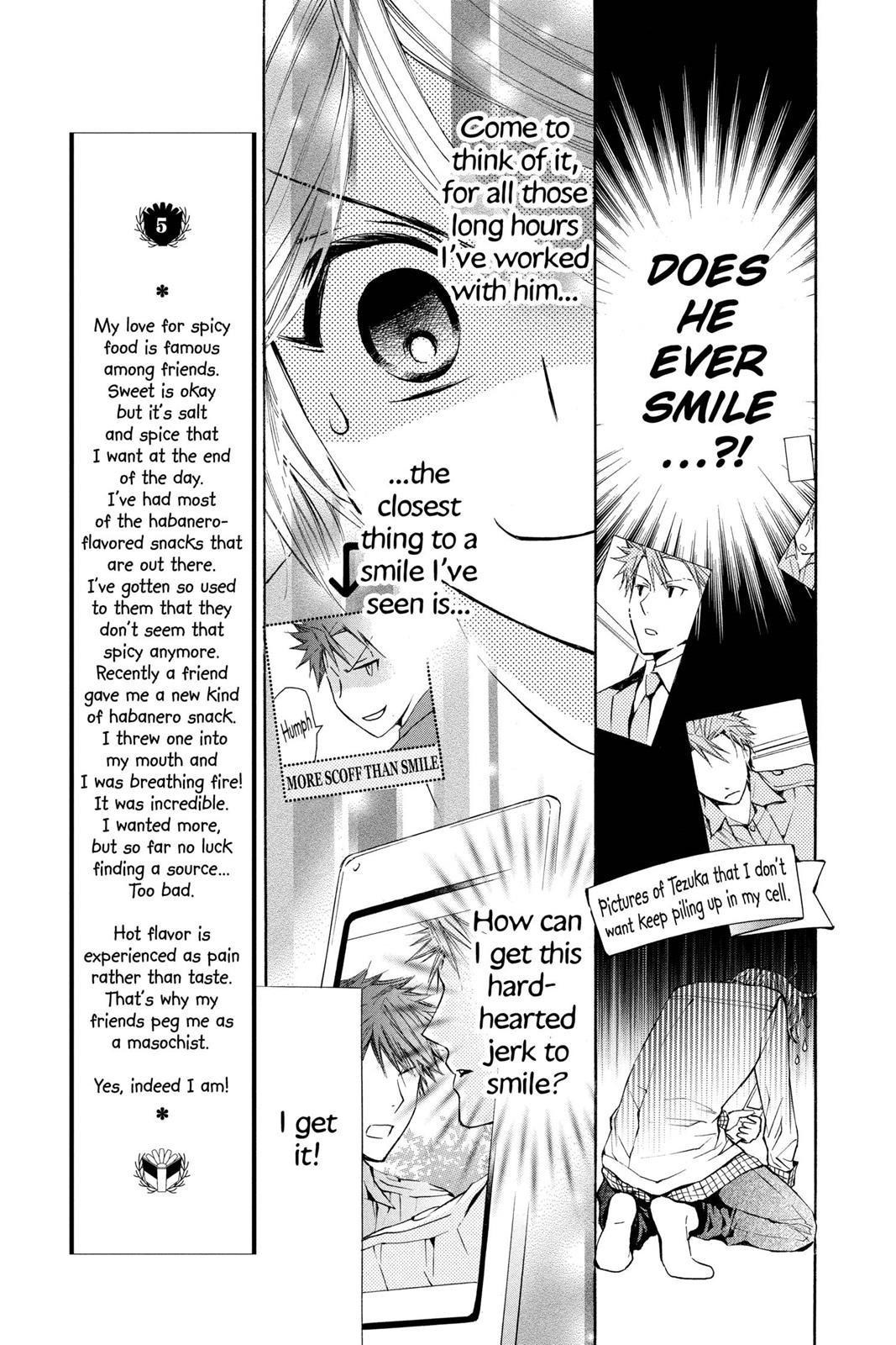 Toshokan Sensou: Love & War Chap 5 - Next Chap 6