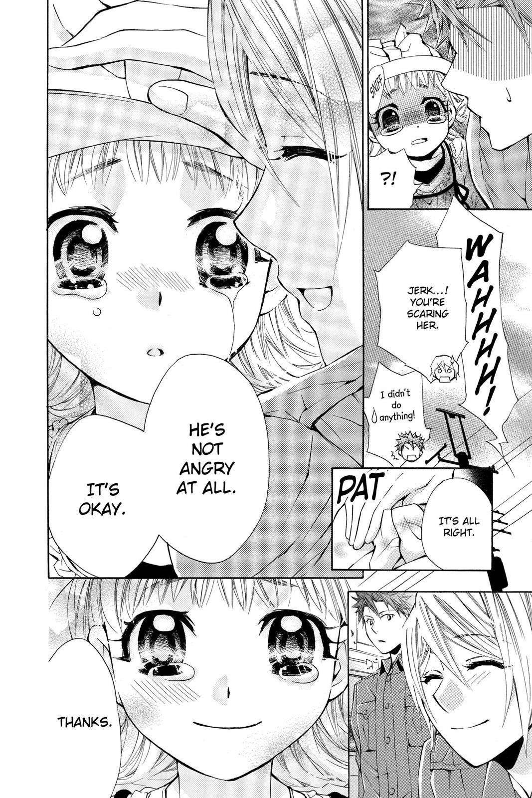 Toshokan Sensou: Love & War Chap 5 - Next Chap 6