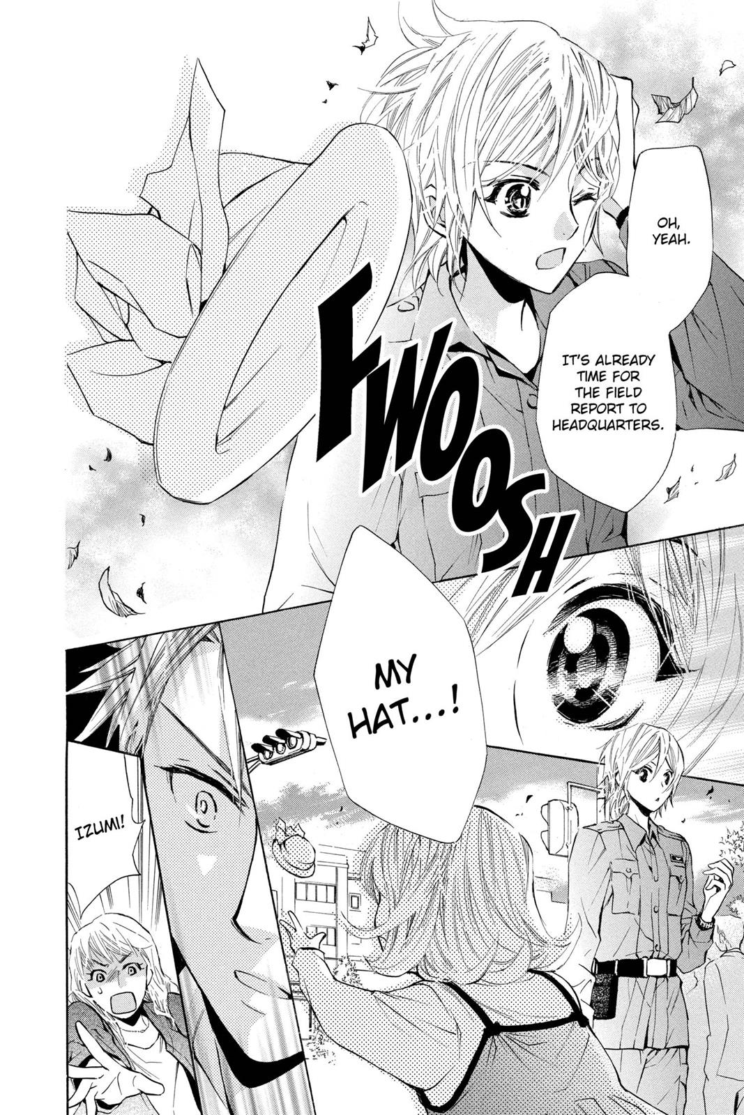 Toshokan Sensou: Love & War Chap 5 - Next Chap 6