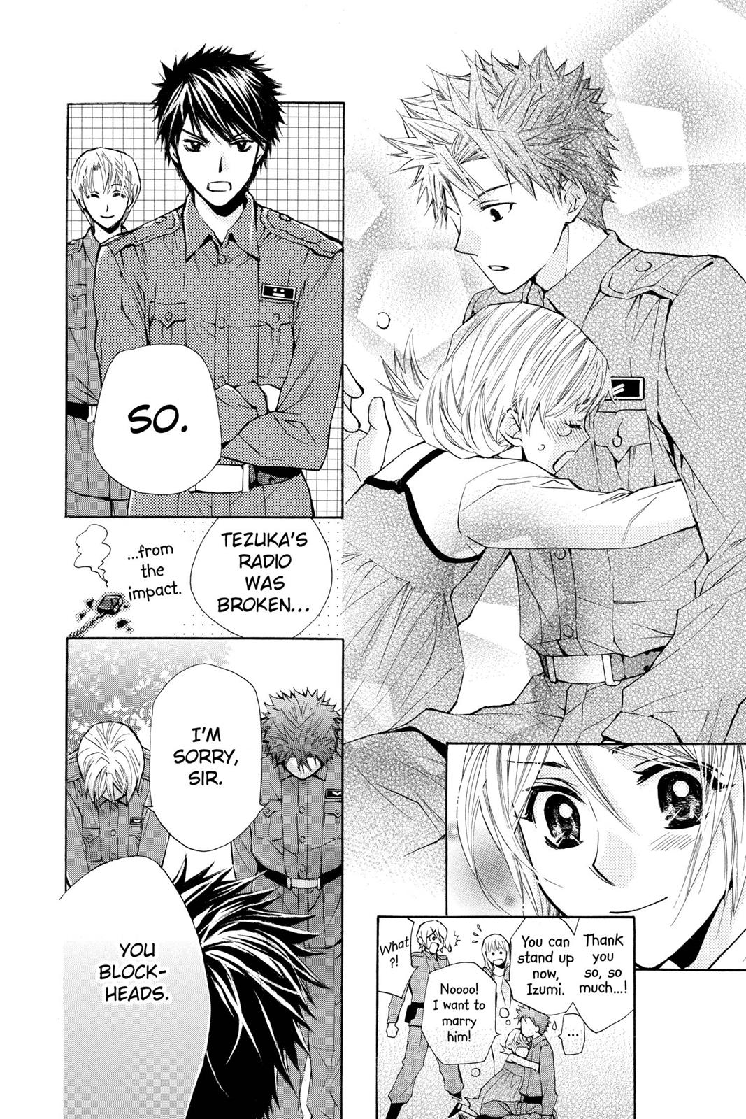 Toshokan Sensou: Love & War Chap 5 - Next Chap 6