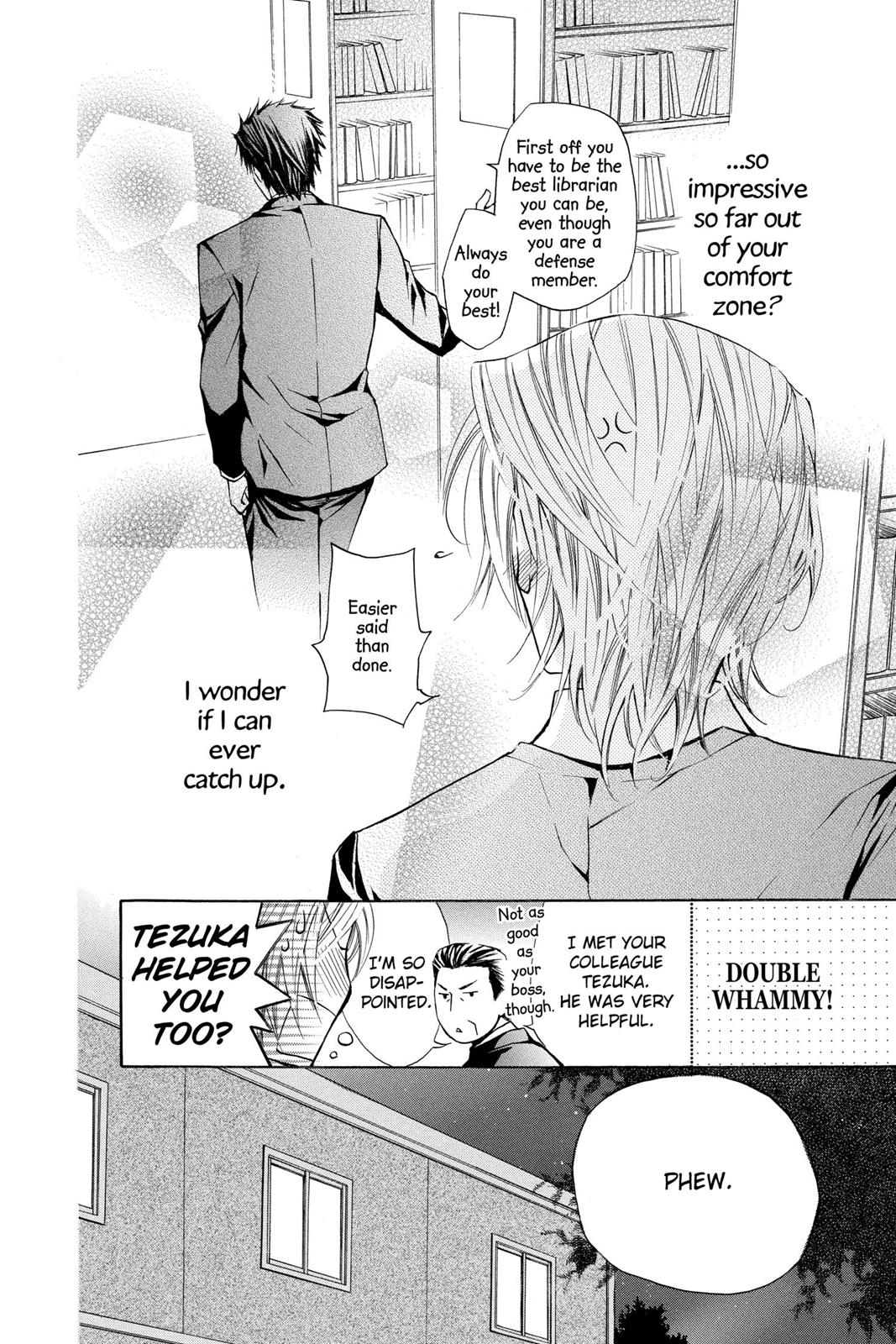 Toshokan Sensou: Love & War Chap 5 - Next Chap 6