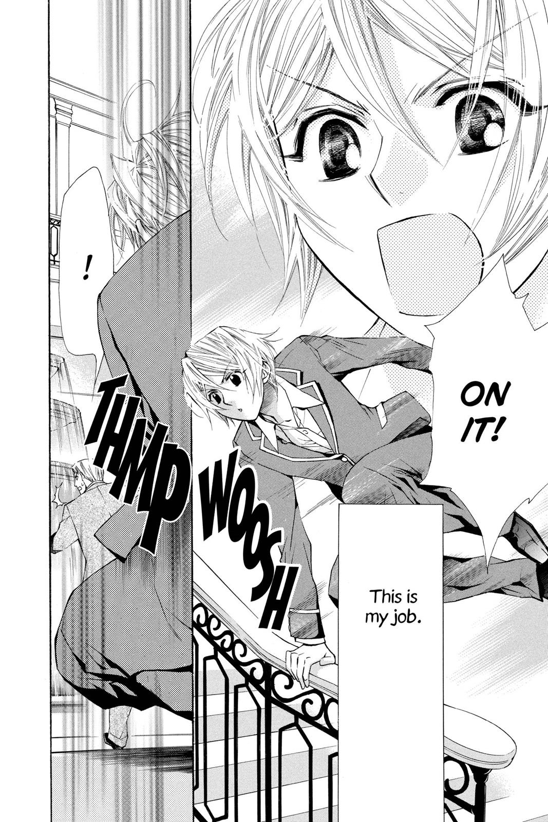 Toshokan Sensou: Love & War Chap 5 - Next Chap 6