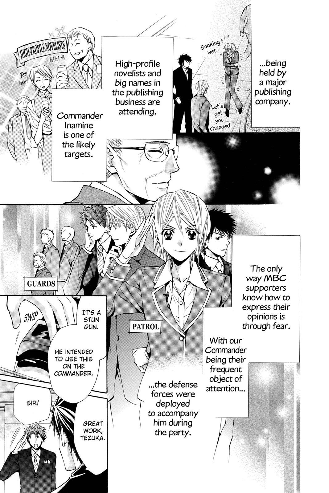 Toshokan Sensou: Love & War Chap 5 - Next Chap 6