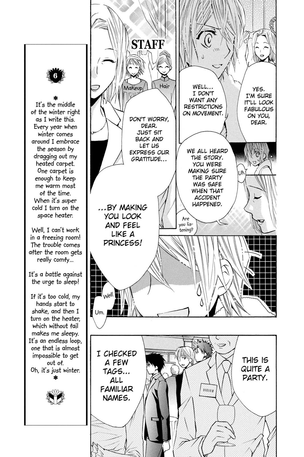 Toshokan Sensou: Love & War Chap 5 - Next Chap 6