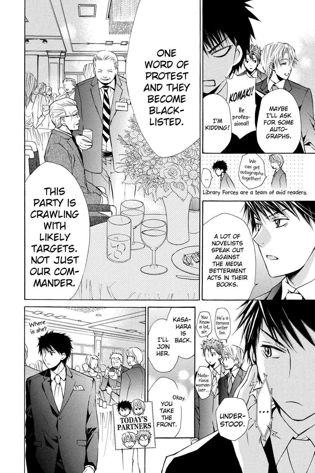 Toshokan Sensou: Love & War Chap 5 - Next Chap 6