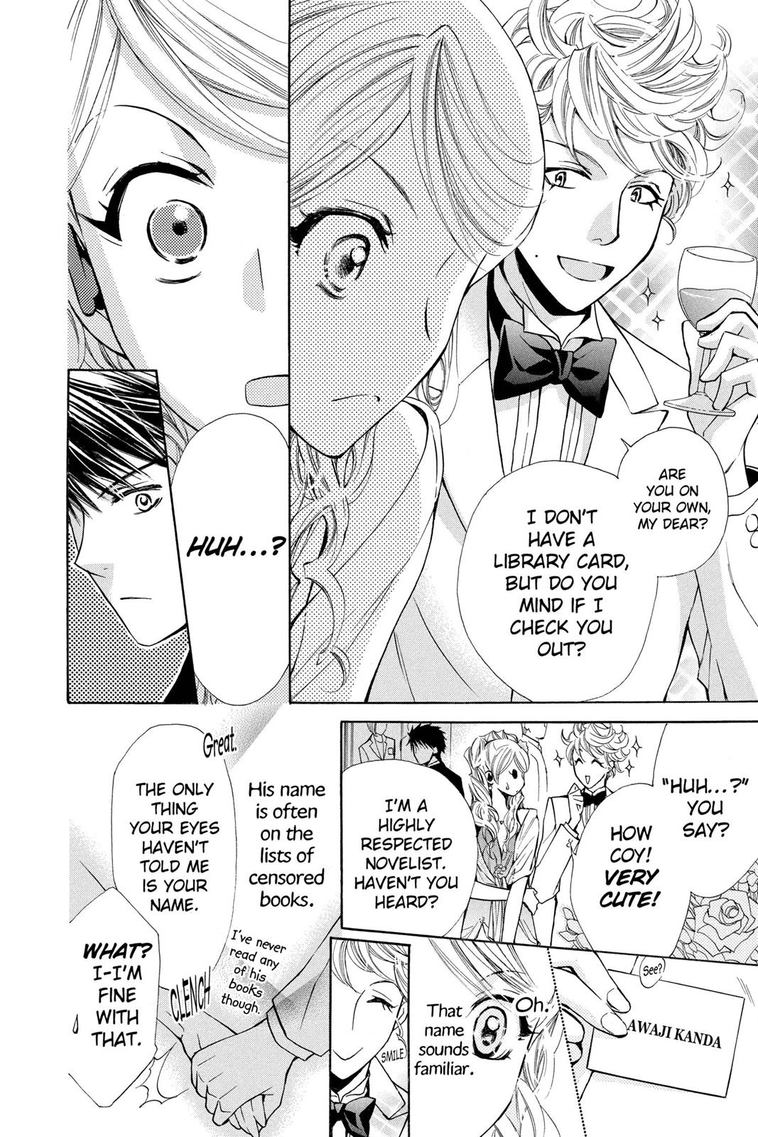 Toshokan Sensou: Love & War Chap 5 - Next Chap 6