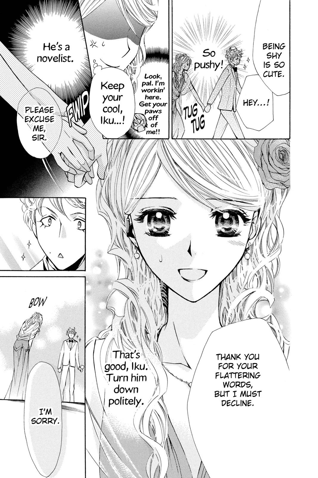 Toshokan Sensou: Love & War Chap 5 - Next Chap 6