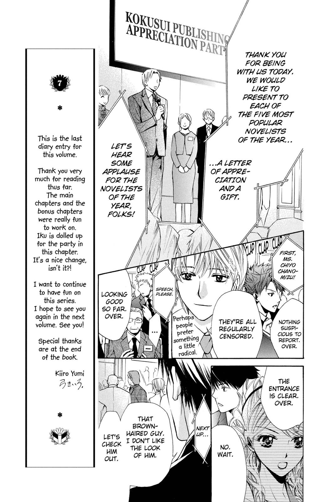 Toshokan Sensou: Love & War Chap 5 - Next Chap 6