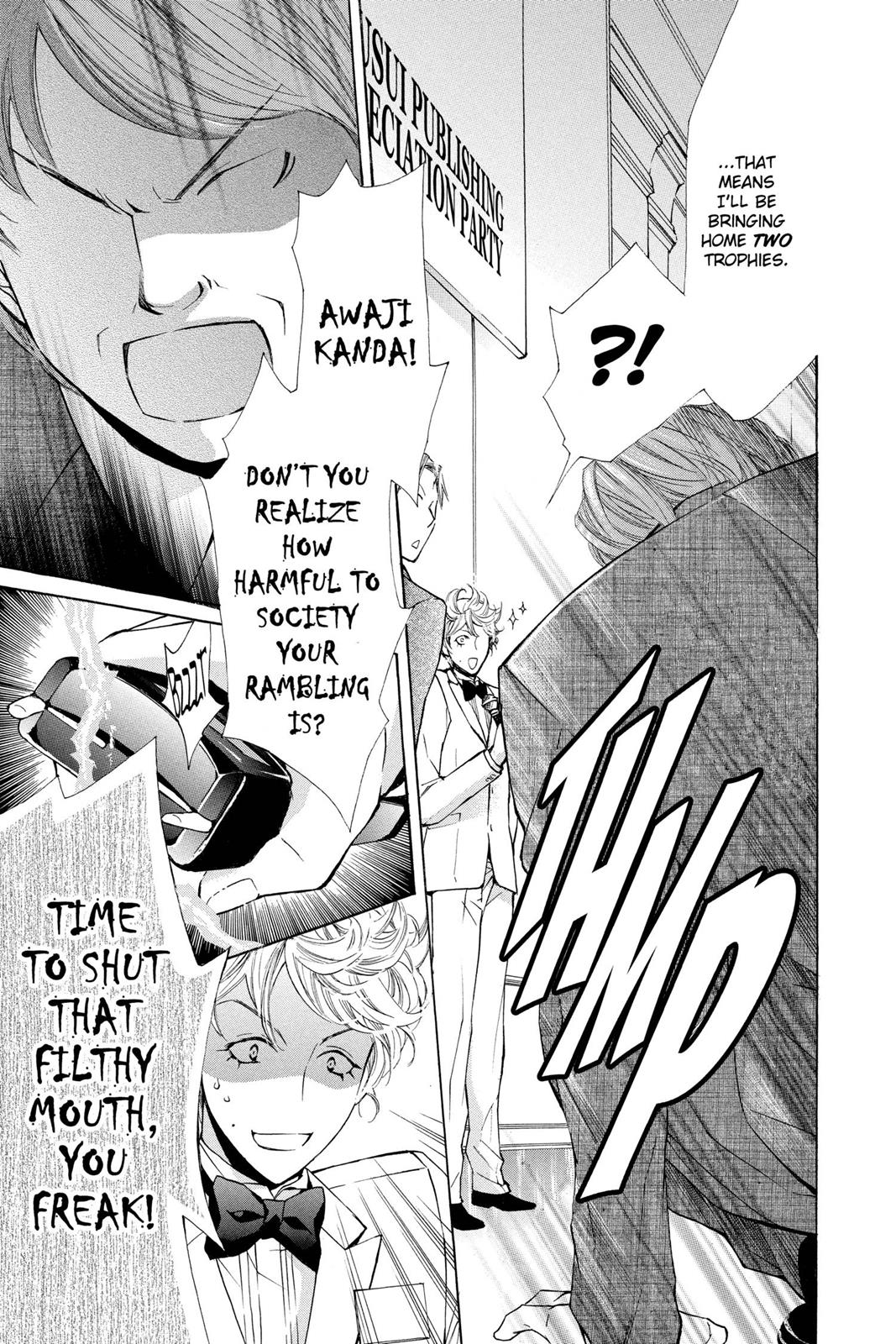 Toshokan Sensou: Love & War Chap 5 - Next Chap 6