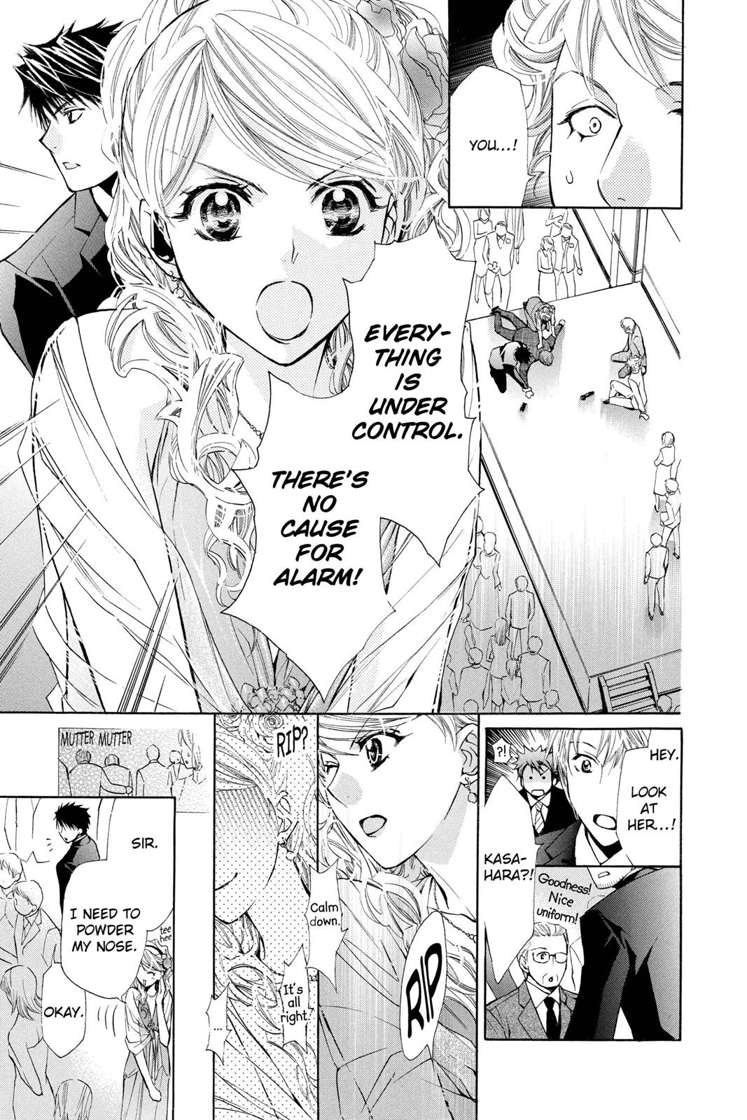 Toshokan Sensou: Love & War Chap 5 - Next Chap 6