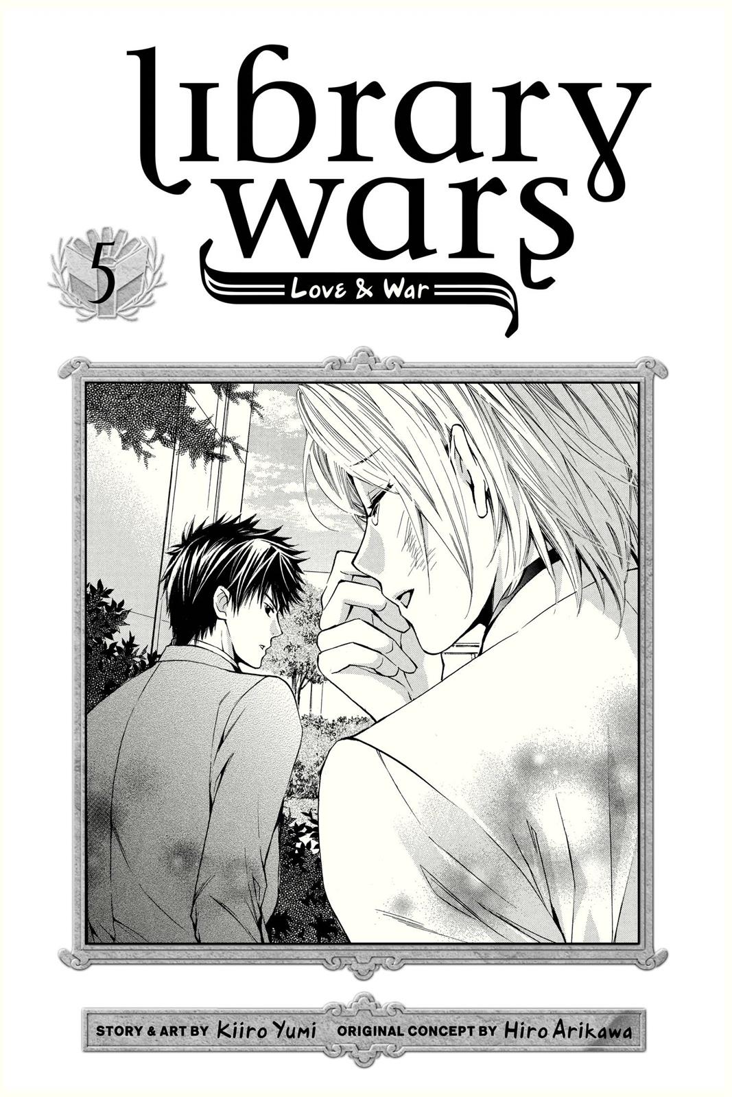 Toshokan Sensou: Love & War Chap 5 - Next Chap 6