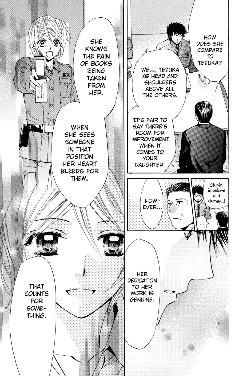 Toshokan Sensou: Love & War Chap 5 - Next Chap 6