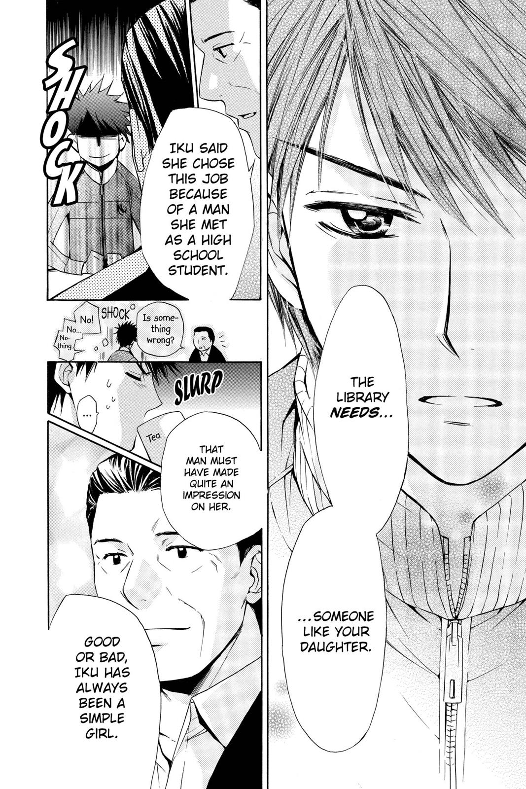 Toshokan Sensou: Love & War Chap 5 - Next Chap 6