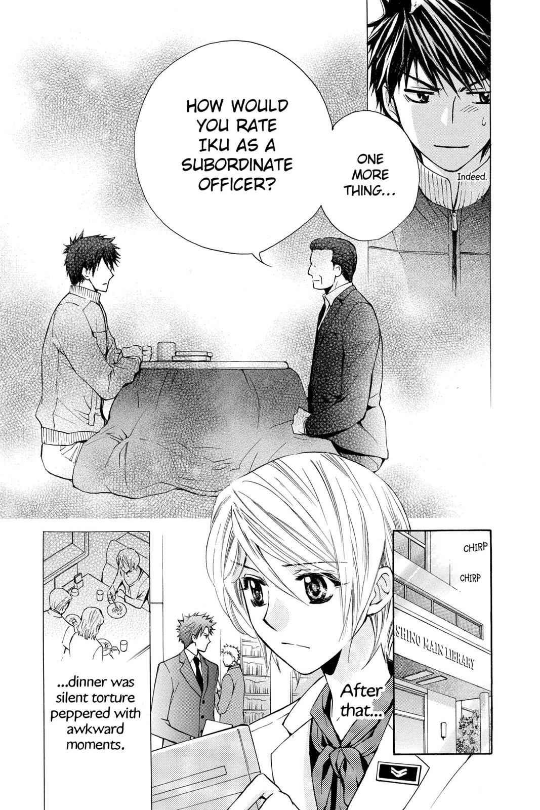 Toshokan Sensou: Love & War Chap 5 - Next Chap 6