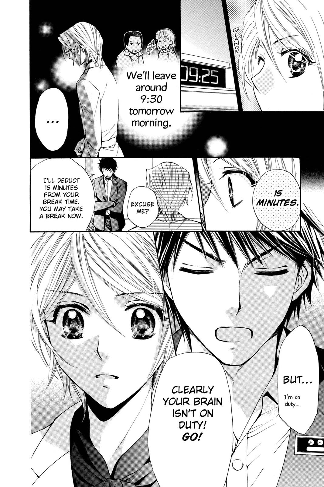 Toshokan Sensou: Love & War Chap 5 - Next Chap 6