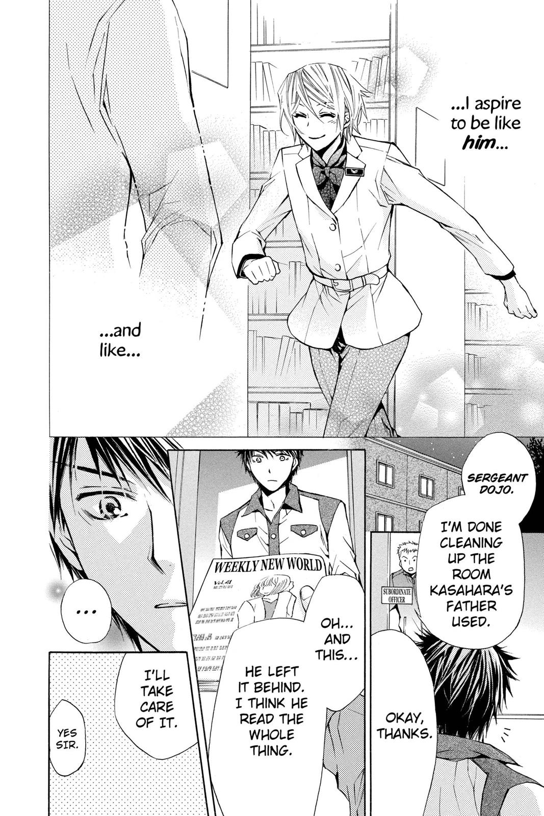 Toshokan Sensou: Love & War Chap 5 - Next Chap 6