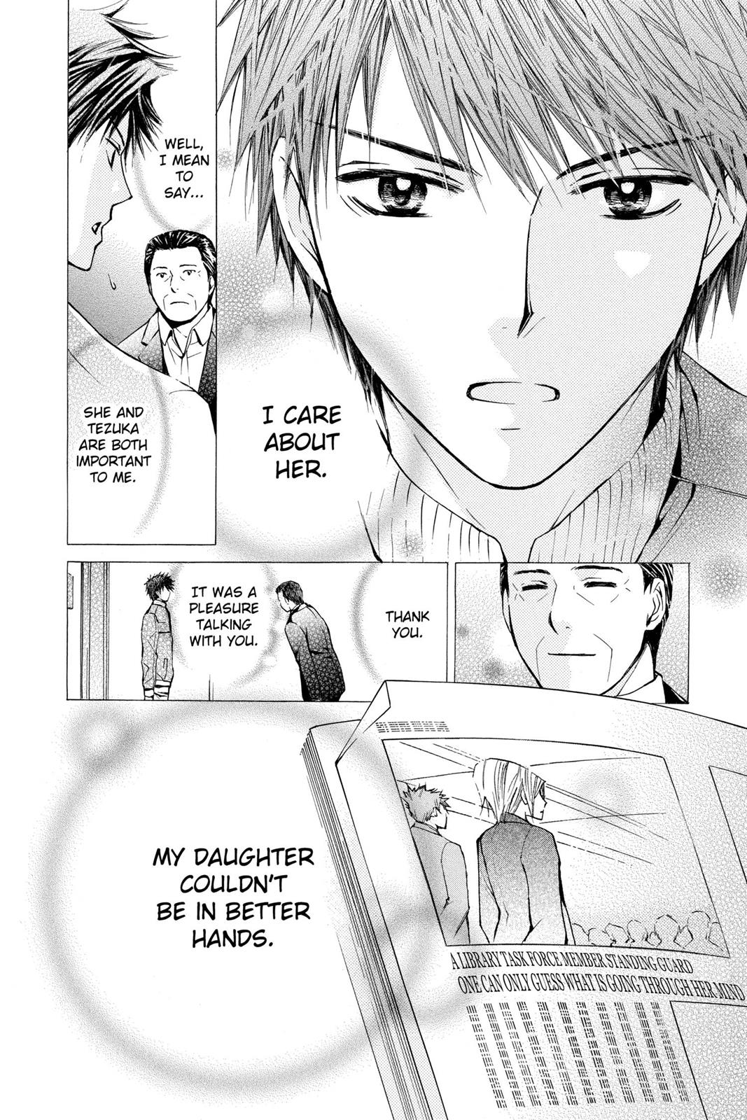 Toshokan Sensou: Love & War Chap 5 - Next Chap 6