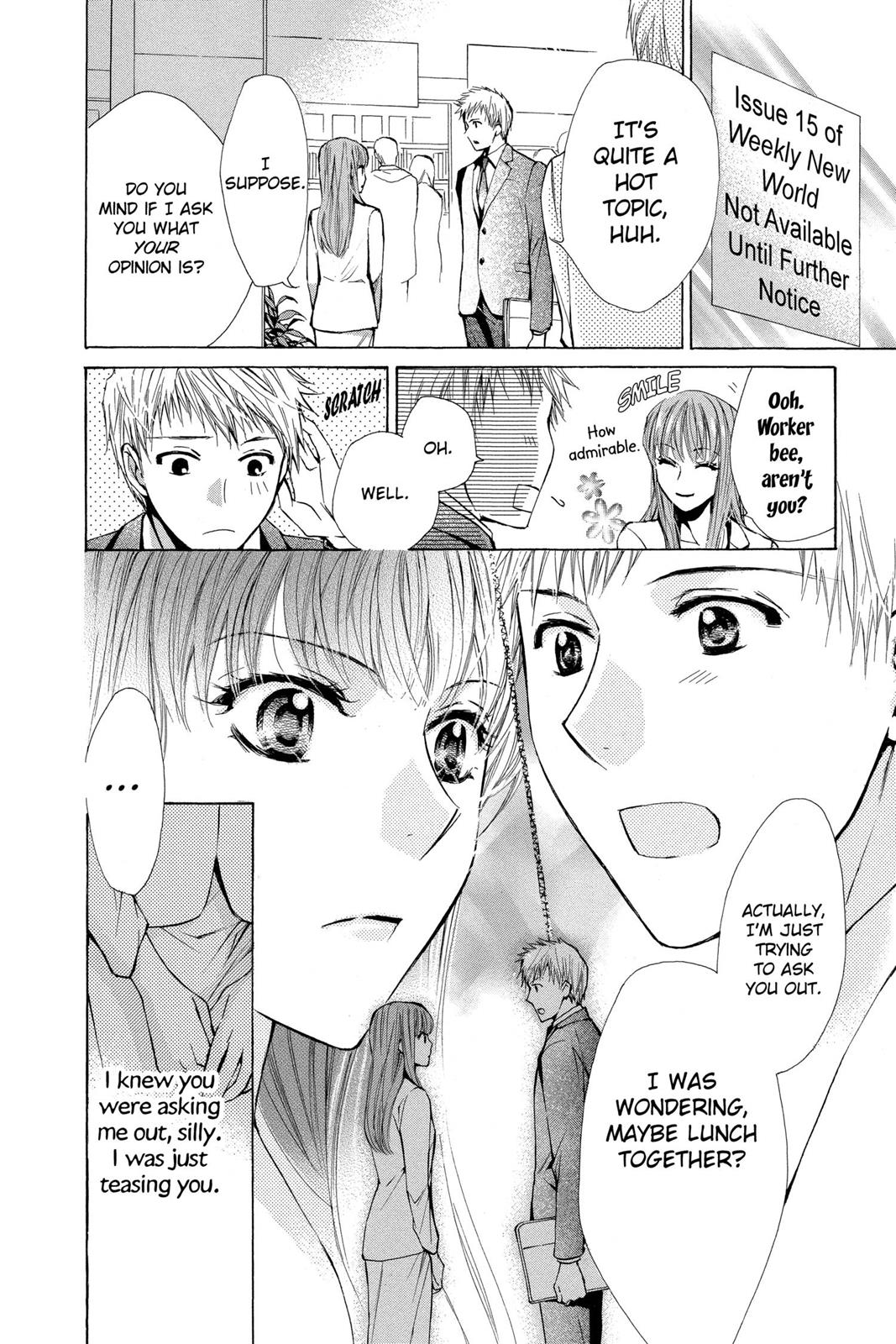 Toshokan Sensou: Love & War Chap 6 - Next Chap 7