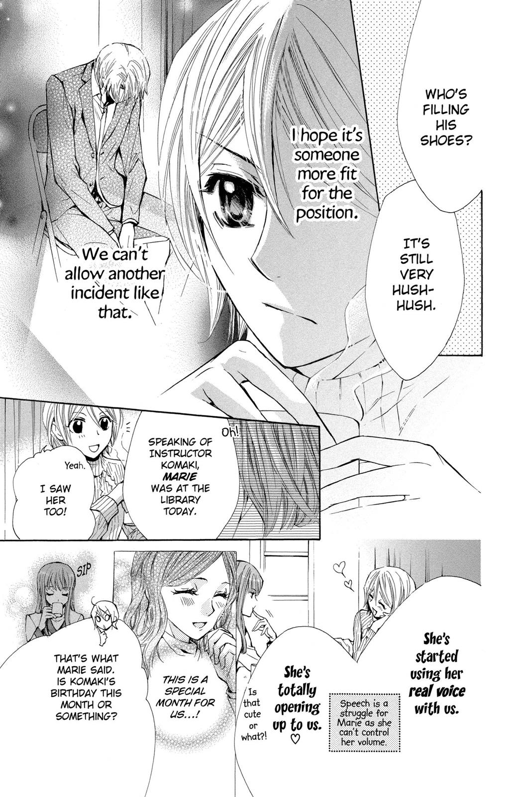 Toshokan Sensou: Love & War Chap 6 - Next Chap 7