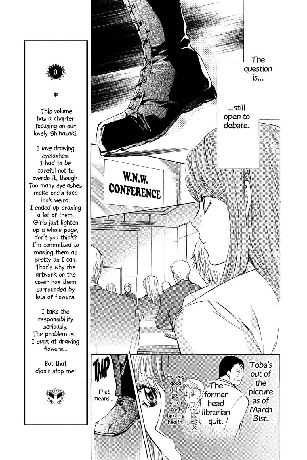 Toshokan Sensou: Love & War Chap 6 - Next Chap 7