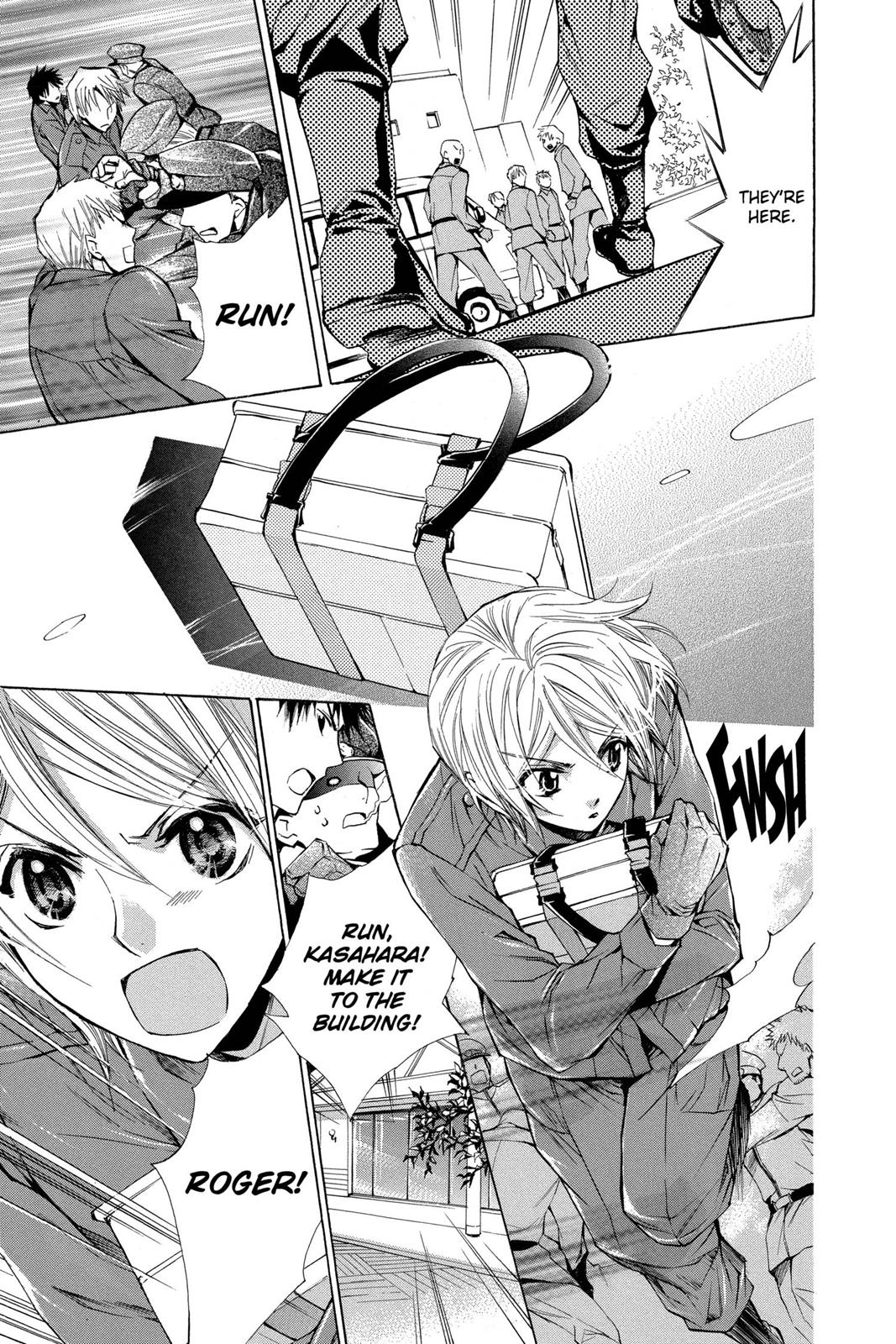 Toshokan Sensou: Love & War Chap 6 - Next Chap 7