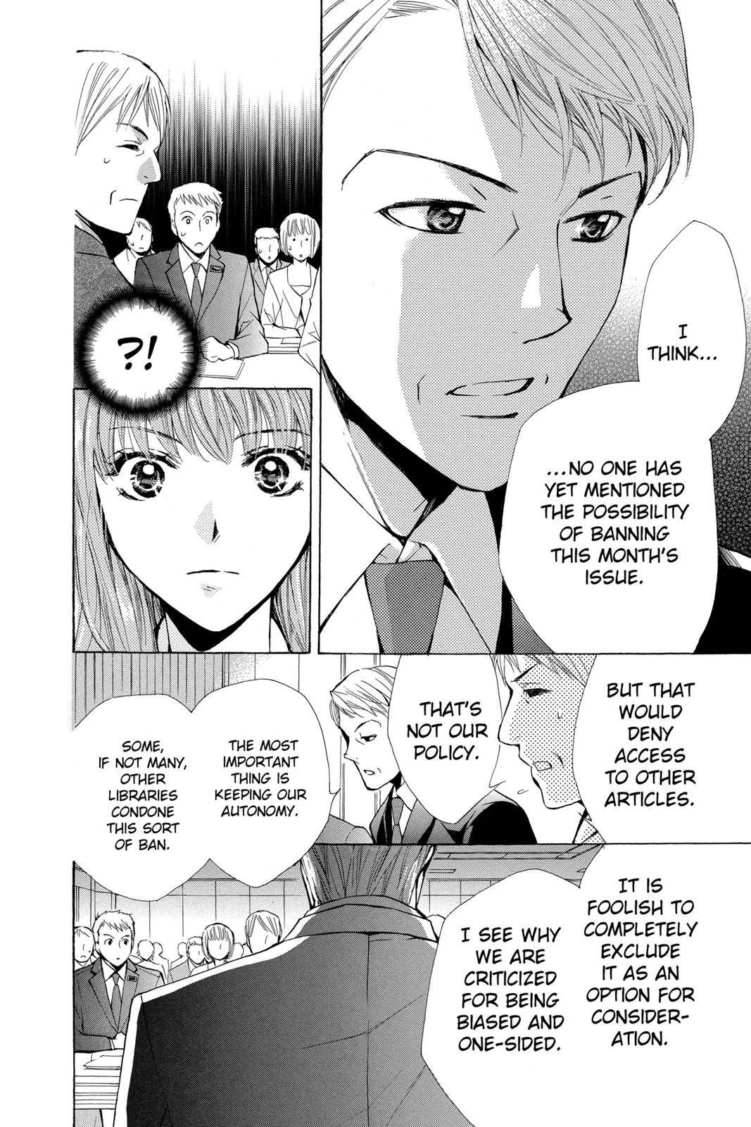 Toshokan Sensou: Love & War Chap 6 - Next Chap 7