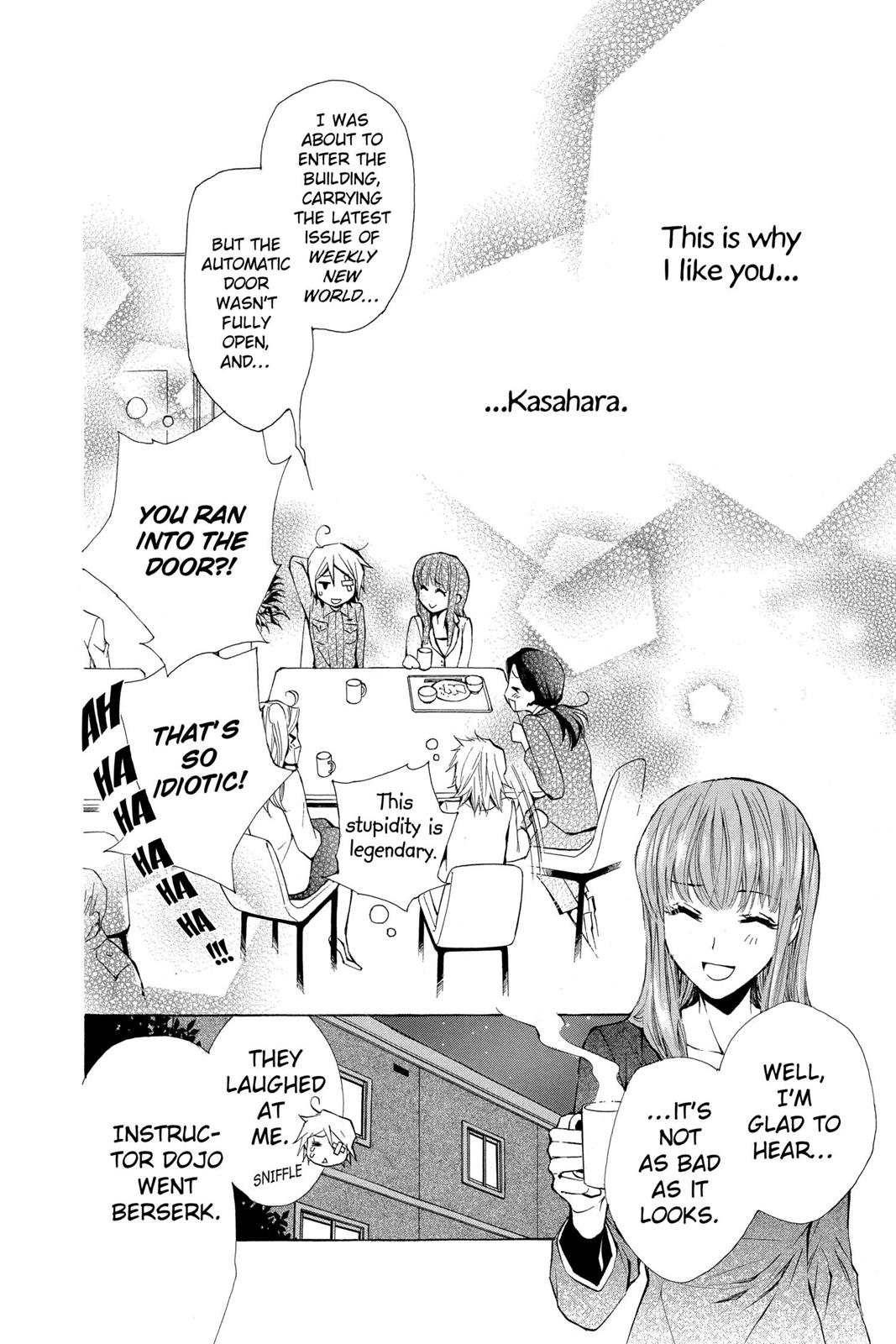 Toshokan Sensou: Love & War Chap 6 - Next Chap 7