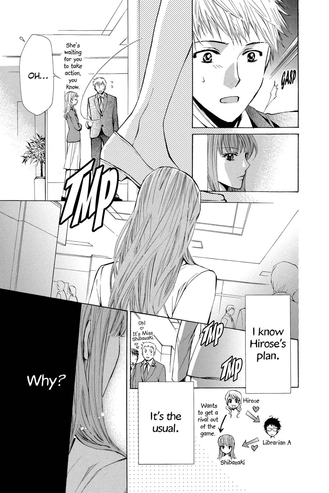 Toshokan Sensou: Love & War Chap 6 - Next Chap 7